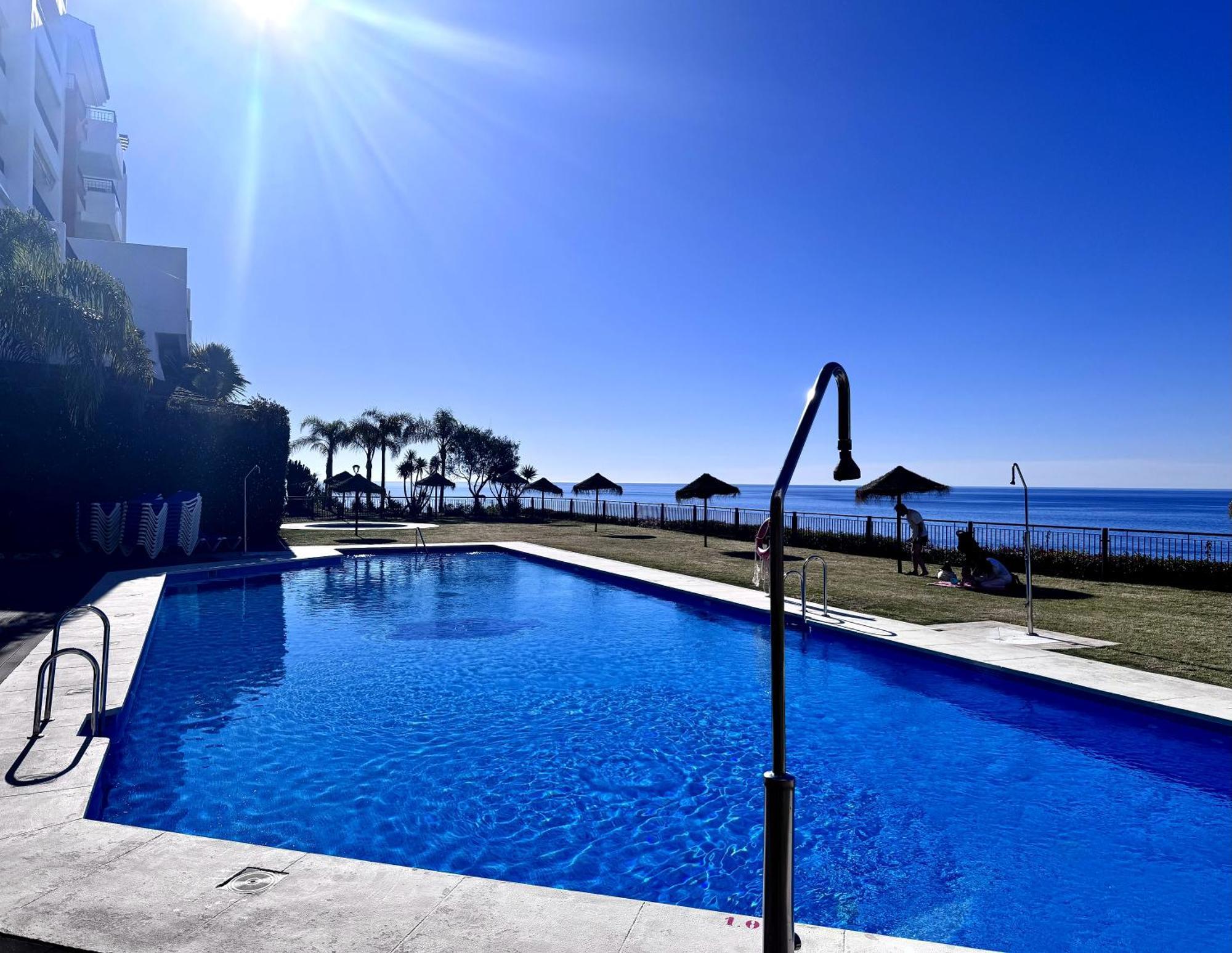 Apartamento Calaceite Torrox Exteriér fotografie