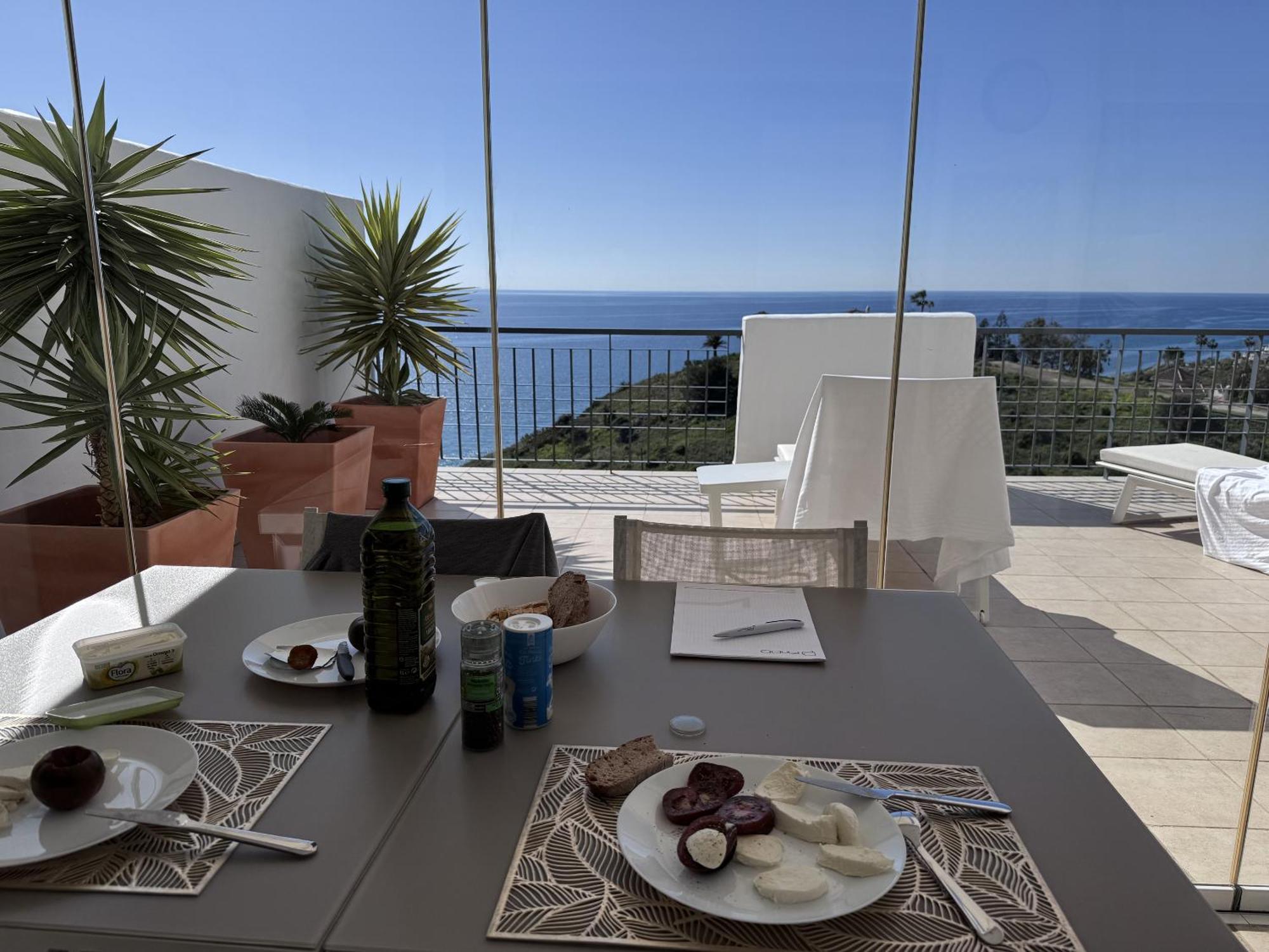 Apartamento Calaceite Torrox Exteriér fotografie